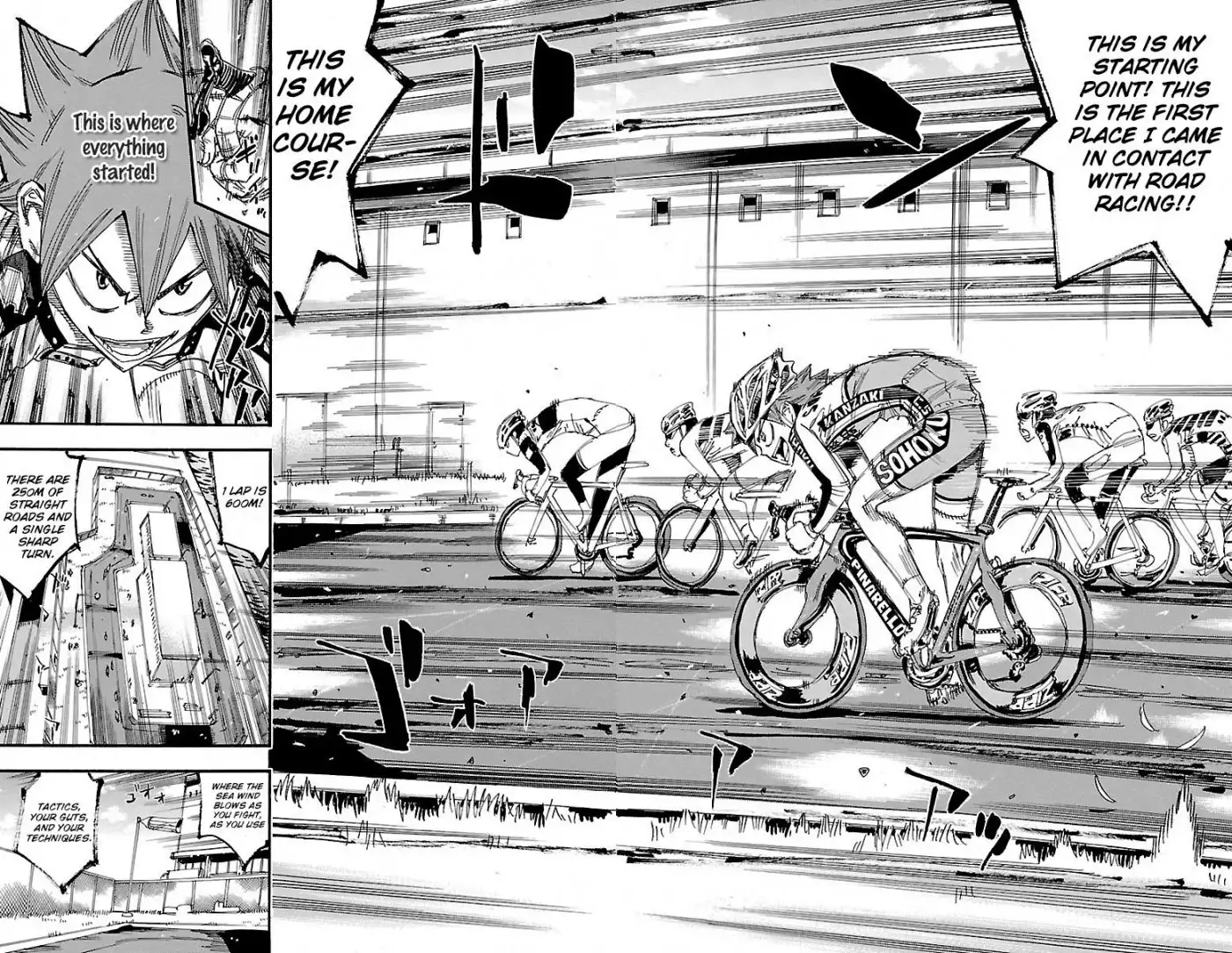 Yowamushi Pedal Chapter 250 17